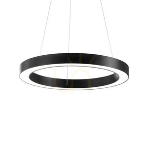 Pendellampa Ideallux Oracle D70 svart LED 35W 222110 small 0