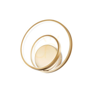 Vägglampa Ideallux OZ AP mässing LED 3000K 26W 269405 0 Vägglampa Ideallux OZ AP mässing LED 3000K 26W 269405 small 0