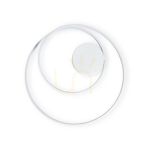 Plafond Ideallux OZ PL DALI svart LED 60 cm dimbar 304526 2 Plafond Ideallux OZ PL DALI svart LED 60 cm dimbar 304526 small 2