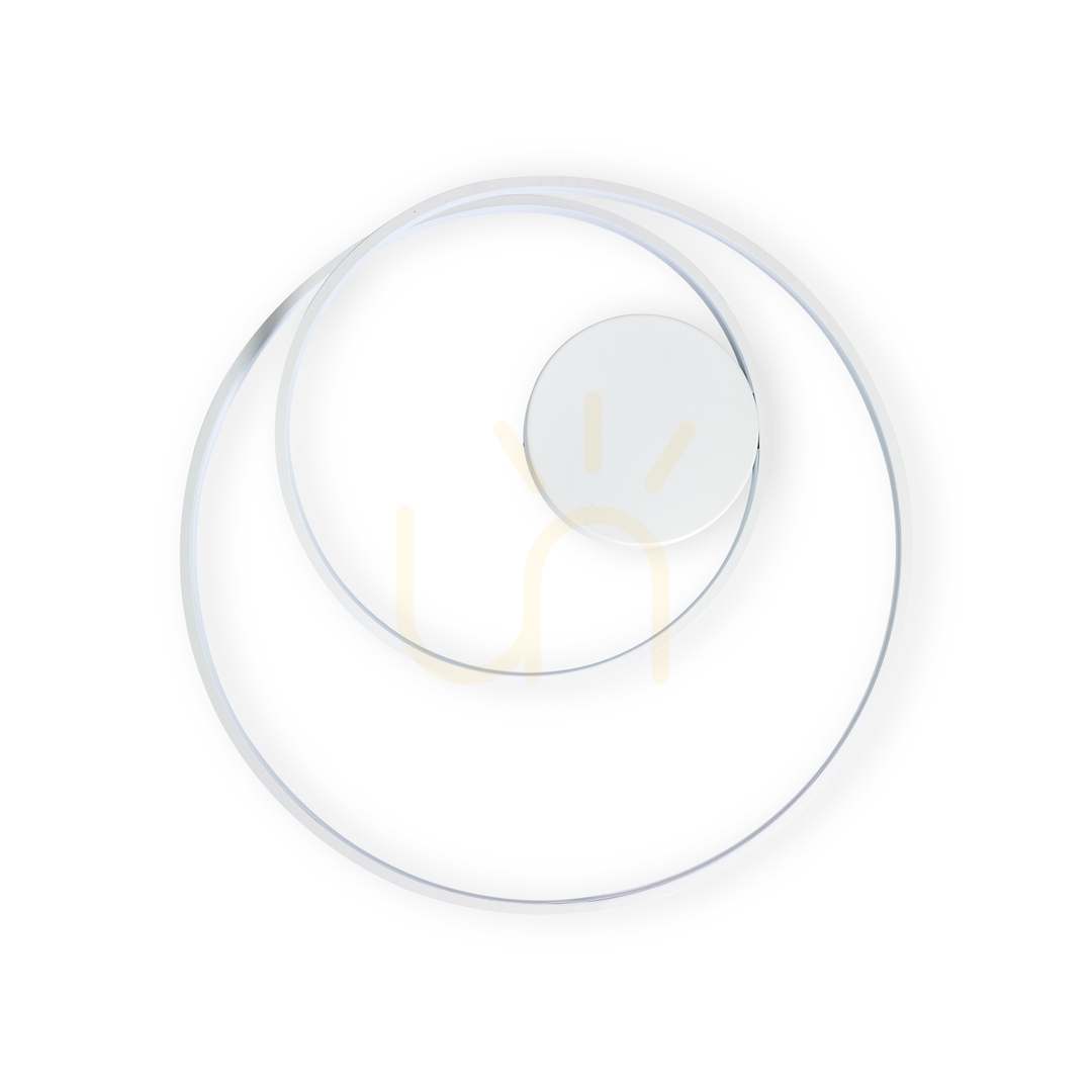 Förhandsvisning Plafond Ideallux OZ PL DALI svart LED 60 cm dimbar 304526 Plafond Ideallux OZ PL DALI svart LED 60 cm dimbar 304526