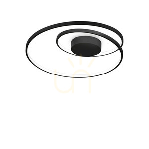 Plafond Ideallux OZ PL DALI svart LED 60 cm dimbar 304526 0 Plafond Ideallux OZ PL DALI svart LED 60 cm dimbar 304526 small 0