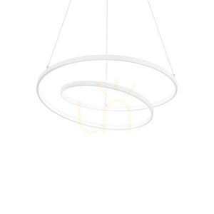 Pendellampa Ideallux OZ D60 vit LED 48W dimbar 304540 0 Pendellampa Ideallux OZ D60 vit LED 48W dimbar 304540 small 0