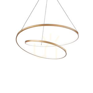 Pendellampa Ideallux OZ SP D60 mässing LED 60 cm 269443 0 Pendellampa Ideallux OZ SP D60 mässing LED 60 cm 269443 small 0