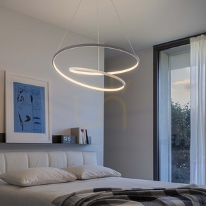 Pendellampa Ideallux OZ D80 svart LED 3000K 52W 269450 2 Pendellampa Ideallux OZ D80 svart LED 3000K 52W 269450 small 2