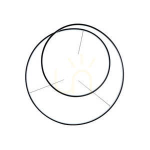Pendellampa Ideallux OZ D80 svart LED 3000K 52W 269450 7 Pendellampa Ideallux OZ D80 svart LED 3000K 52W 269450 small 7