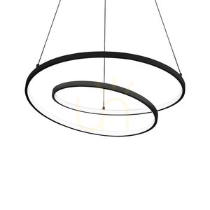 Pendellampa Ideallux OZ D80 svart LED 3000K 52W 269450 0 Pendellampa Ideallux OZ D80 svart LED 3000K 52W 269450 small 0