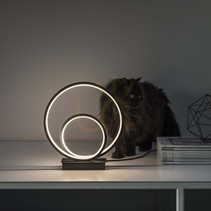 Bordslampa Ideallux OZ mässing LED 22W dimbar 3000K 269498 small 2