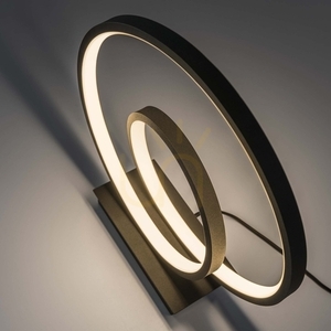 Bordslampa Ideallux OZ mässing LED 22W dimbar 3000K 269498 small 4