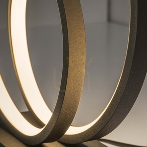 Bordslampa Ideallux OZ mässing LED 22W dimbar 3000K 269498 small 6