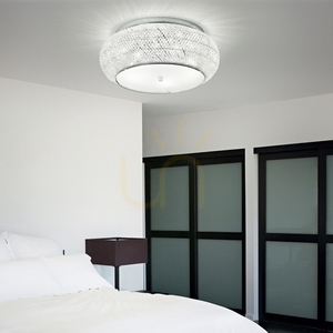 Plafond Ideallux Pasha PL10 Cromo krom kristall 55 cm 100746 3 Plafond Ideallux Pasha PL10 Cromo krom kristall 55 cm 100746 small 3