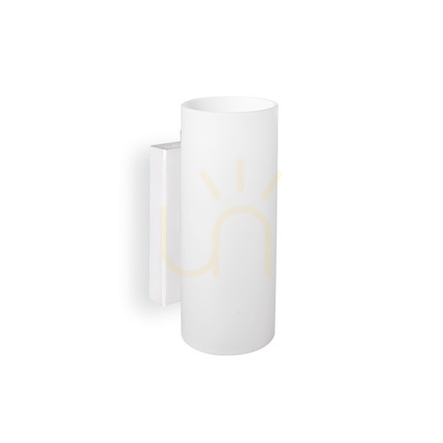 Kontrollera Vägglampa Ideallux Paul AP2 Round vit 060620