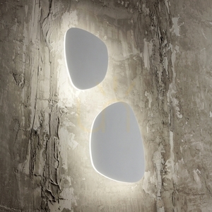 Vägglampa Ideallux PEGGY vit LED 15W 25 cm 257242 small 3