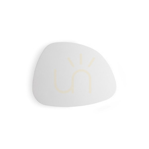 Vägglampa Ideallux PEGGY vit LED 15W 25 cm 257242 small 0