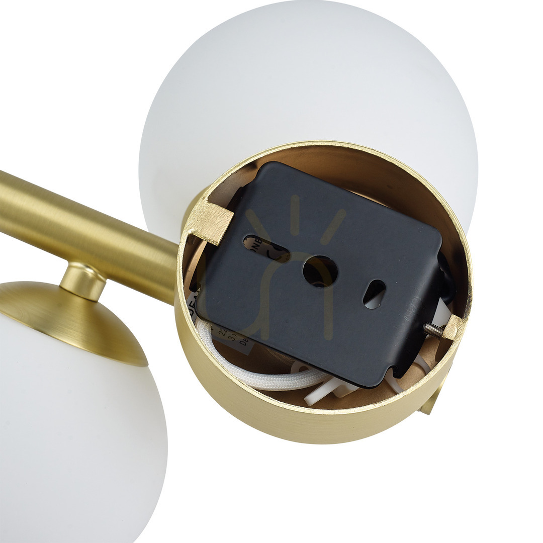 Kontrollera Vägglampa Ideallux Perlage AP3 Fumé 3xG9 svart glas metall 271439 Vägglampa Ideallux Perlage AP3 Fumé 3xG9 svart glas metall 271439