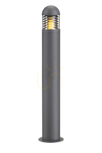 Kontrollera Utomhusstolpe Markslojd KURT 100 cm grå aluminium IP44 104794