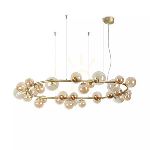 Pendellampa Ideallux Perlage SP30 Fumé 30-ljus 296753 2 Pendellampa Ideallux Perlage SP30 Fumé 30-ljus 296753 small 2