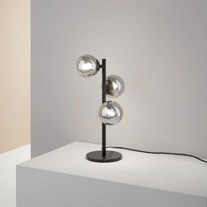 Bordslampa Ideallux PERLAGE TL3 Ambra bärnsten glas metall 322759 1 Bordslampa Ideallux PERLAGE TL3 Ambra bärnsten glas metall 322759 small 1
