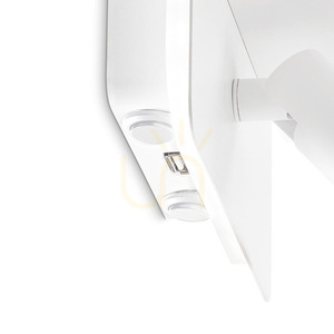 Vägglampa Ideallux Piano AP Bianco vit LED 10W 2-ljus 287317 3 Vägglampa Ideallux Piano AP Bianco vit LED 10W 2-ljus 287317 small 3