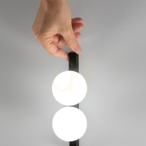 Plafond Ideallux Binomio mässing LED 18W 43,5 cm 328263 small 1