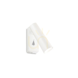 Vägglampa Ideallux PIPE AP Bianco vit LED 7W 280998 0 Vägglampa Ideallux PIPE AP Bianco vit LED 7W 280998 small 0
