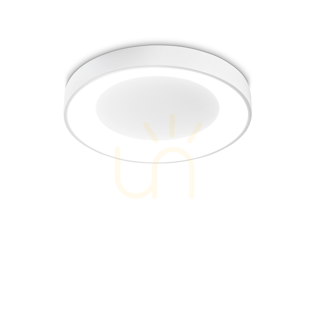 Kontrollera Plafond Ideallux PLANET PL D40 BIANCO vit LED 20W 312347 Plafond Ideallux PLANET PL D40 BIANCO vit LED 20W 312347