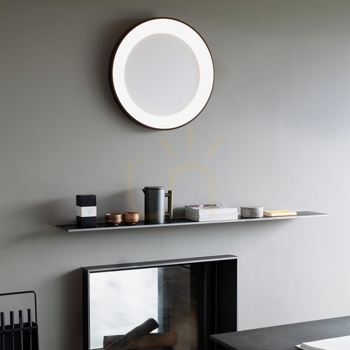 Kontrollera Plafond Ideallux PLANET PL D60 Bianco vit LED 29W 60 cm 312378