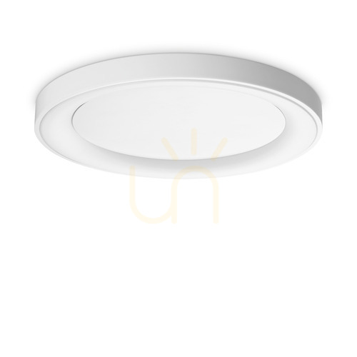 Kontrollera Plafond Ideallux PLANET PL D60 Bianco vit LED 29W 60 cm 312378
