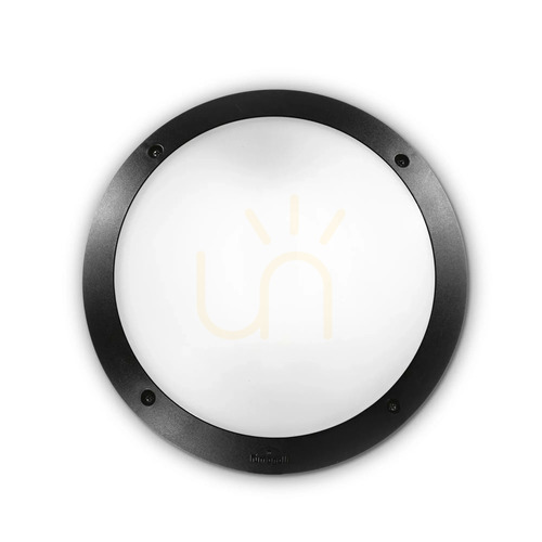 Kontrollera Vägglampa utomhus Ideallux Polar vit 30 cm E27 096667