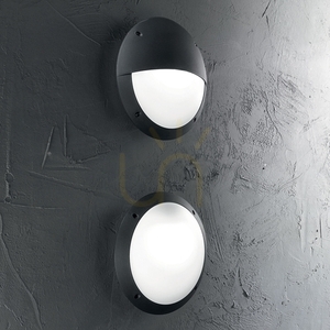Vägglampa utomhus Ideallux Polar vit 30 cm E27 096667 small 3