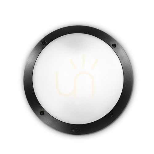 Kontrollera Utomhus vägglampa Ideallux POLAR svart 30 cm E27 SKU 096674