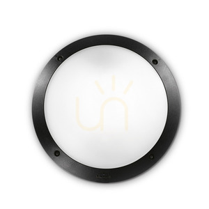 Utomhus vägglampa Ideallux POLAR svart 30 cm E27 SKU 096674 small 0