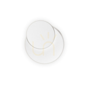 Vägglampa Ideallux POUCHE Round vit LED 15W metall 259345 small 0