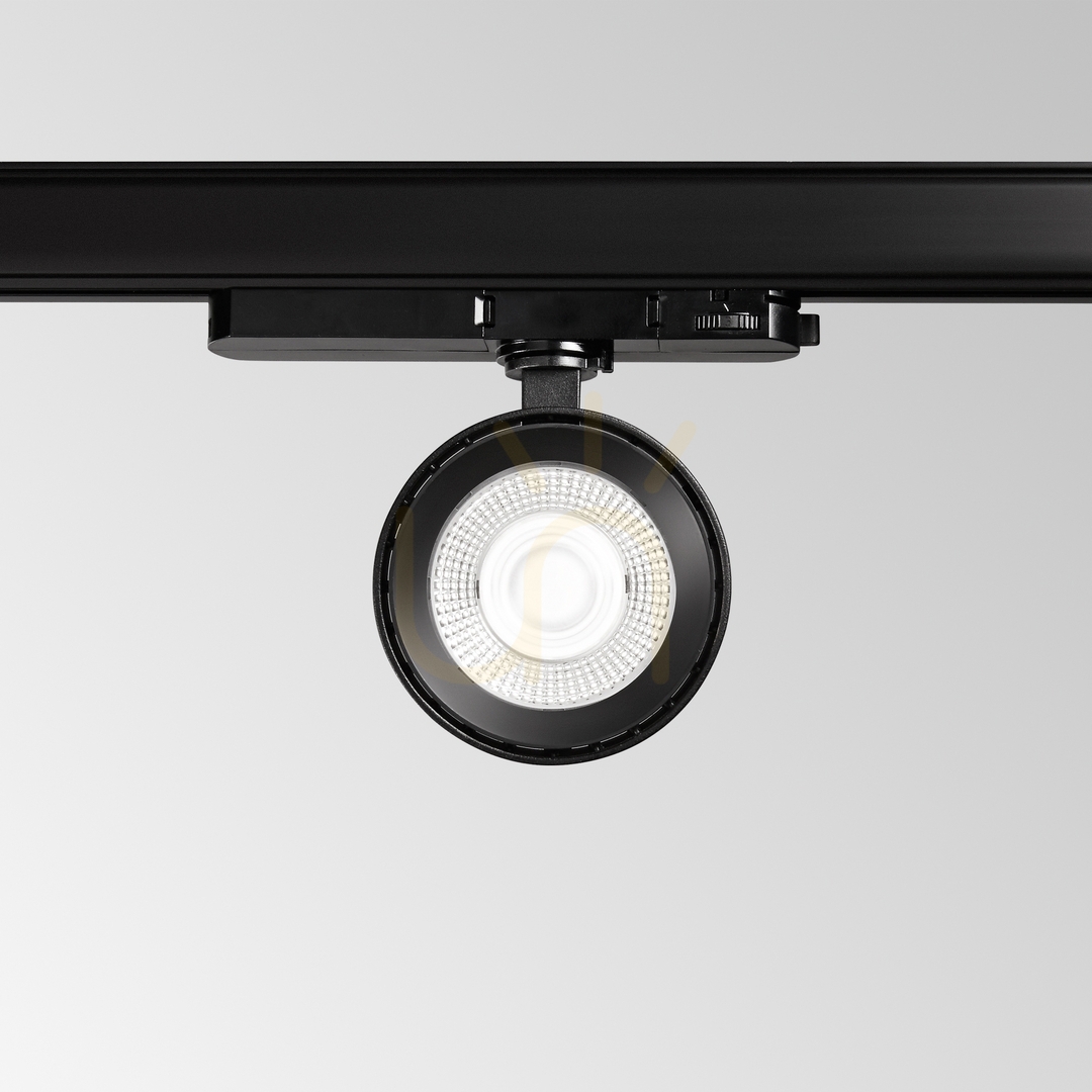 Display Spårljus Ideallux POV Track Round svart 22W 296333 Spårljus Ideallux POV Track Round svart 22W 296333