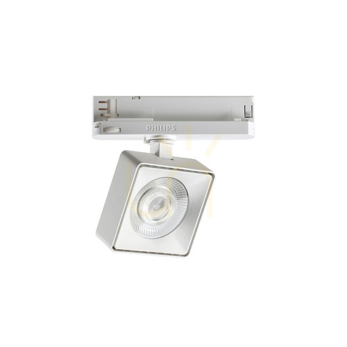 Kontrollera Spårljus Ideallux POV Track Square vit LED 22W 296364
