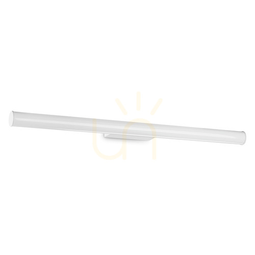 Kontrollera Utomhus vägglampa Ideallux PRETTY AP D107 vit LED 24W 287768
