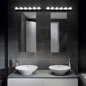 Vägglampa Ideallux PRIVE AP8 Bianco vit metall 80 cm 159522 small 1