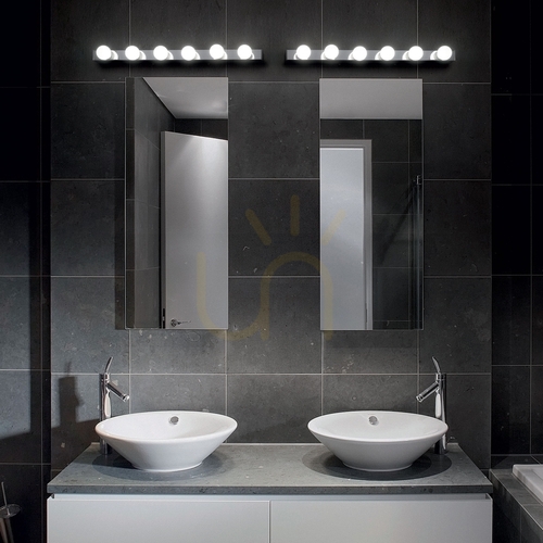 Kontrollera Plafond Ideallux Profilo PL2 svart 45 cm GU10 314723