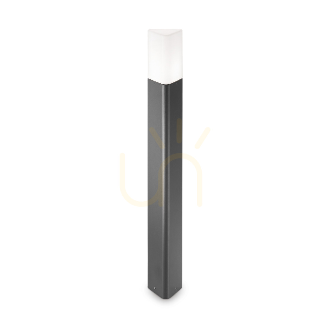 Kontrollera Utomhusstående lampa Ideallux PULSAR PT1 antracit 80 cm 135908 Utomhusstående lampa Ideallux PULSAR PT1 antracit 80 cm 135908