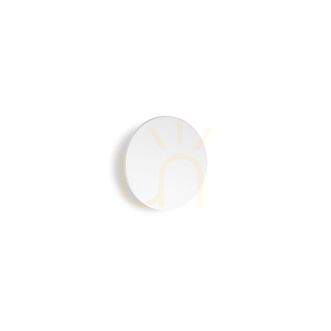 Kontrollera Utomhusvägglampa Ideallux Punto D18 vit LED 9W metall 313528 Utomhusvägglampa Ideallux Punto D18 vit LED 9W metall 313528