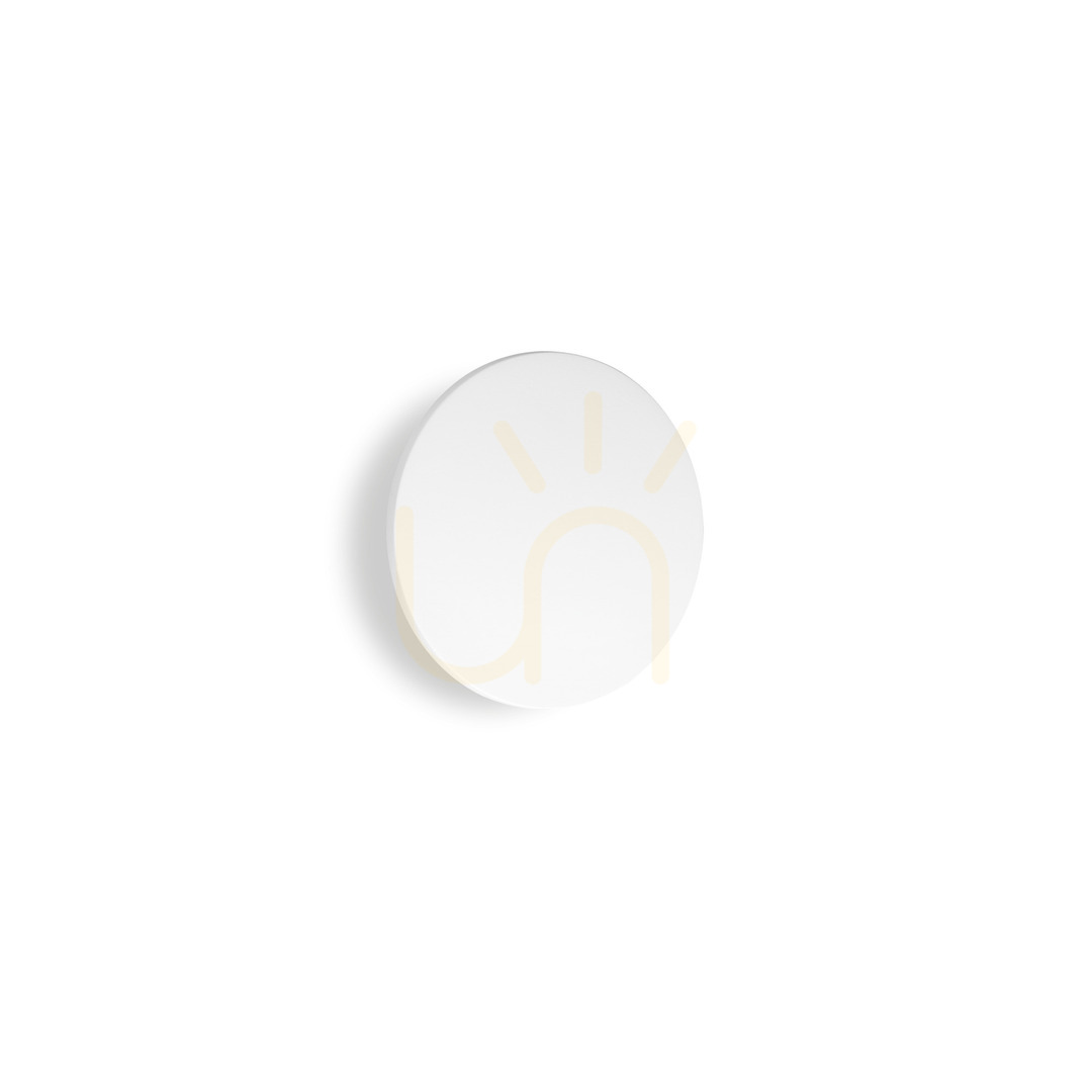 Kontrollera Utomhus vägglampa Ideallux Punto AP D24 vit LED 12W 328522 Utomhus vägglampa Ideallux Punto AP D24 vit LED 12W 328522