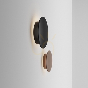 Utomhusvägglampa Ideallux Punto D30 svart LED 16W 328577 5 Utomhusvägglampa Ideallux Punto D30 svart LED 16W 328577 small 5