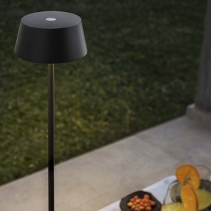 Utomhusstående lampa Ideallux PURE PT Coffee brun 115 cm LED 328508 2 Utomhusstående lampa Ideallux PURE PT Coffee brun 115 cm LED 328508 small 2