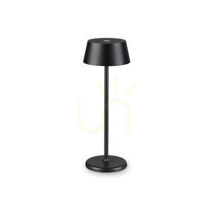 Bordslampa Ideallux PURE TL Nero svart LED dimbar 32 cm 311678 0 Bordslampa Ideallux PURE TL Nero svart LED dimbar 32 cm 311678 small 0