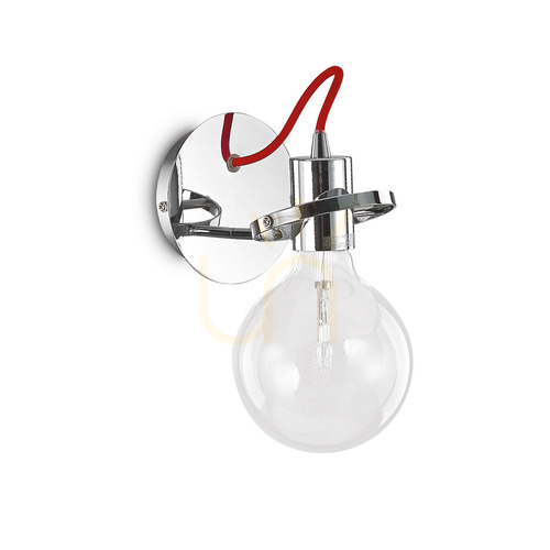 Kontrollera Vägglampa Ideallux Radio AP1 krom 119427