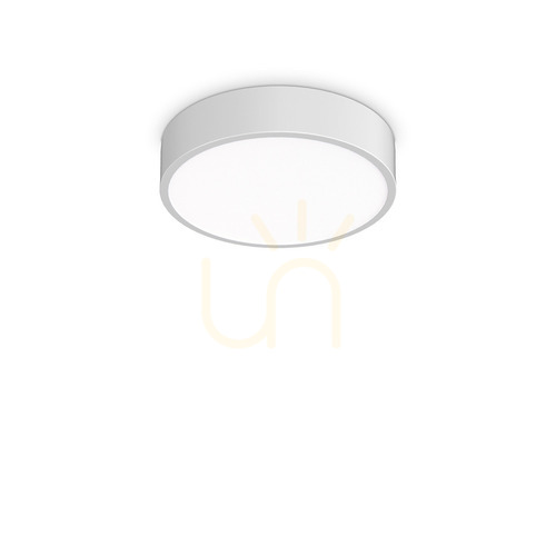 Kontrollera Plafond Ideallux RAY PL D30 BIANCO vit LED 30 cm 327570