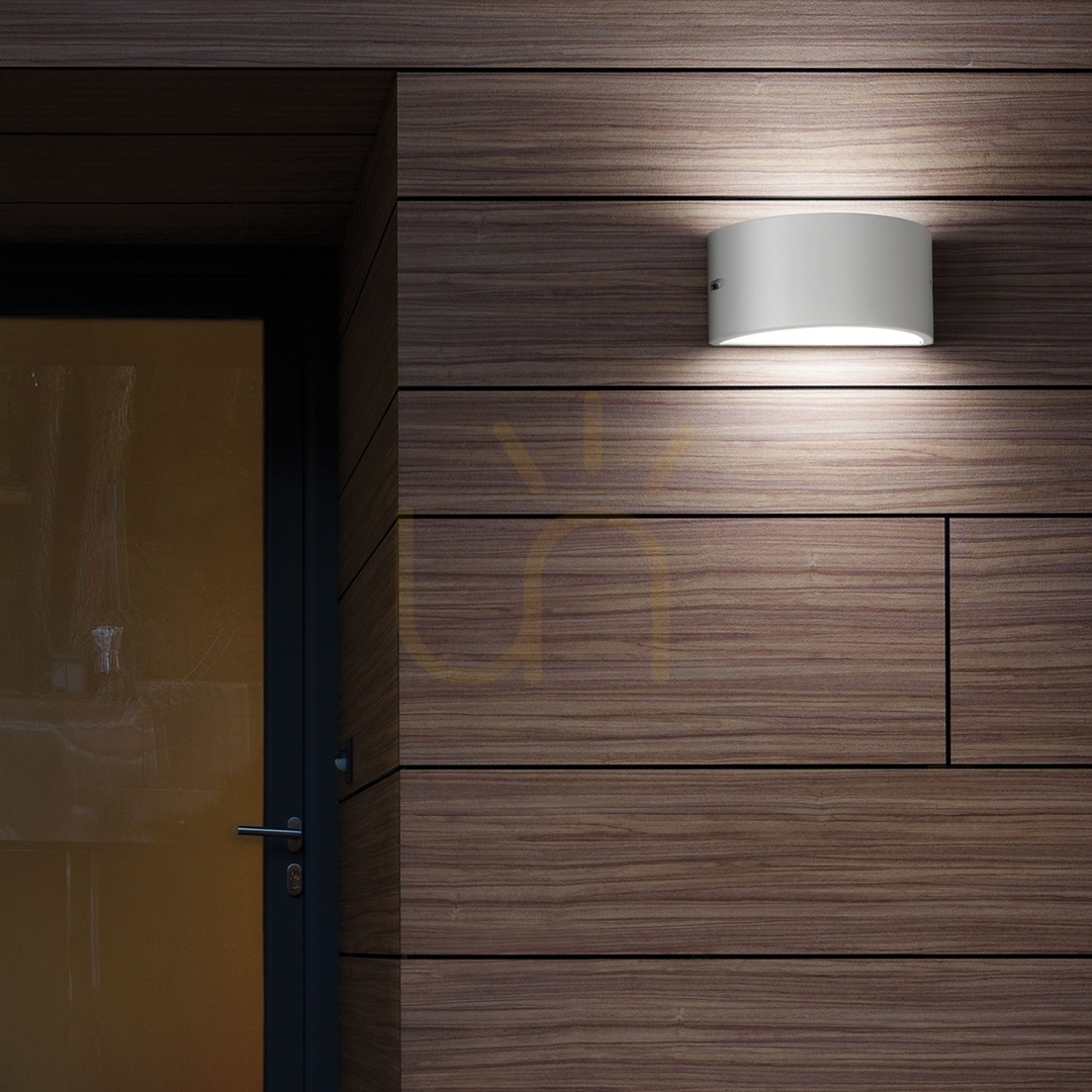 Förhandsvisning Utomhusvägglampa Ideallux REX AP1 antracit 25 cm aluminium 092423 Utomhusvägglampa Ideallux REX AP1 antracit 25 cm aluminium 092423