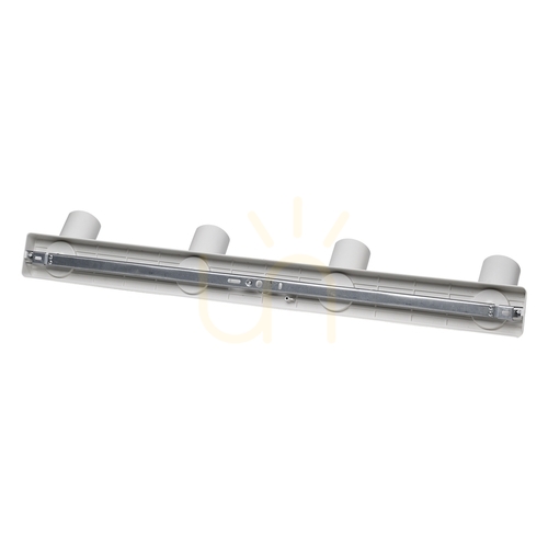 Kontrollera Plafond Ideallux Rudy PL4 Round vit 76 cm 229089