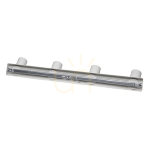Plafond Ideallux Rudy PL4 Round svart 76 cm GU10 229072 small 1