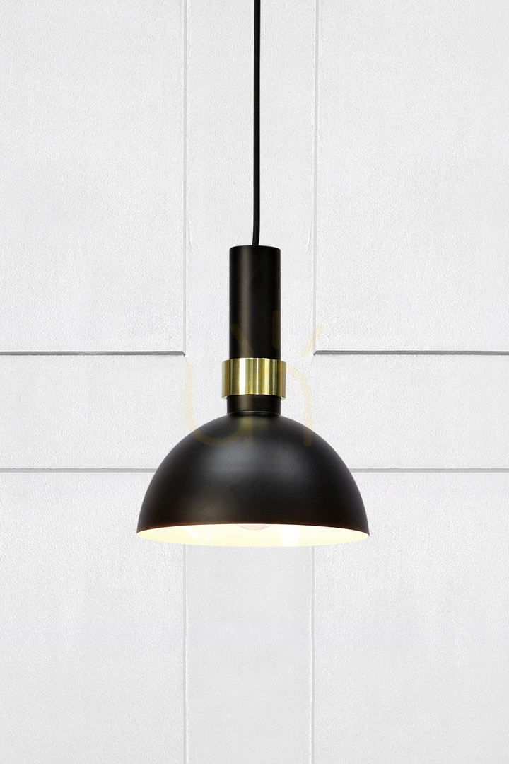 Utsikt Pendant Light Markslöjd LARRY 106974 svart metall E27 1-ljus Pendant Light Markslöjd LARRY 106974 svart metall E27 1-ljus