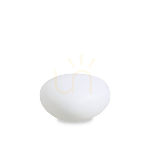 Kontrollera Utomhusstående lampa Ideallux SASSO PT1 D33 vit 161761